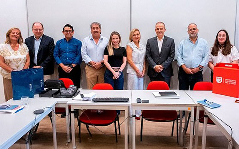 Autoridades del ITB fortalecen cooperación académica en Europa