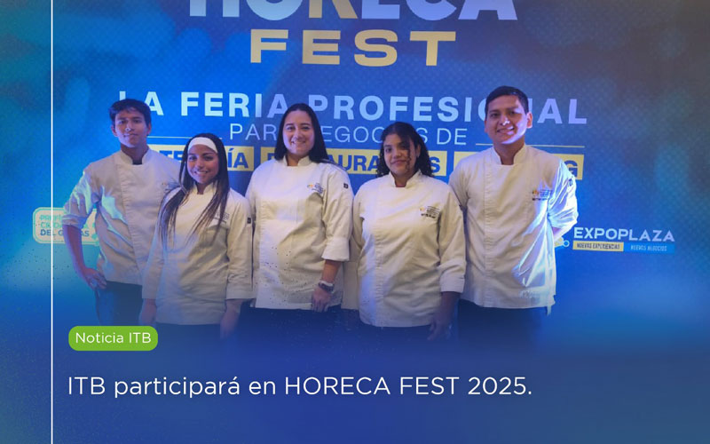 ITB participará en HORECA FEST 2025 para disputar la Copa Junior