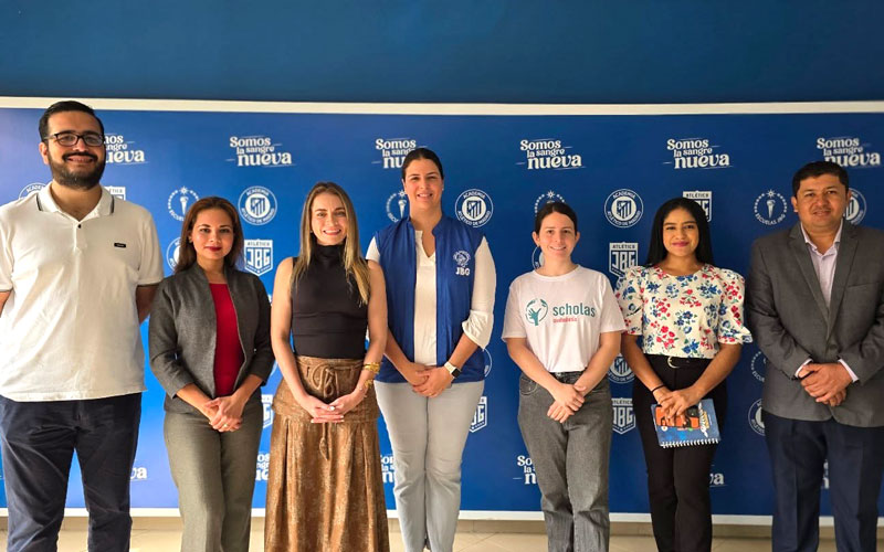 ITB brinda acompañamiento a jóvenes en la primera jornada del programa Scholas Ciudadanías 2025 