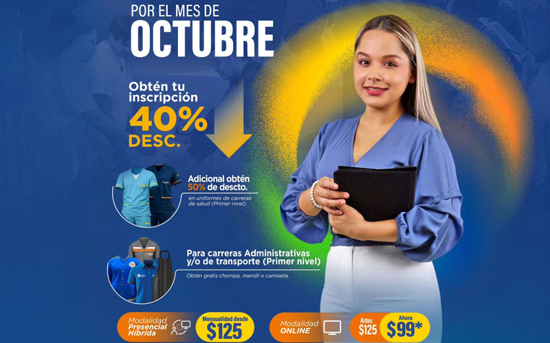 ¡Octubre llegó con descuentos imparables! 