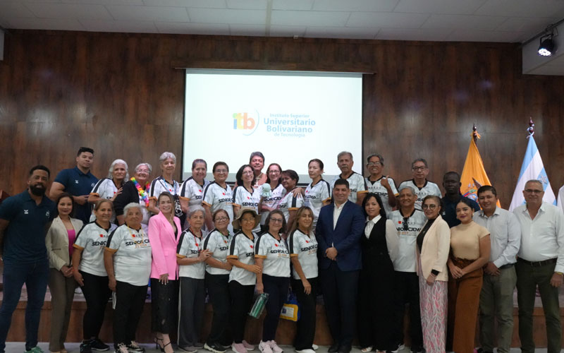 ITB homenajeó a los adultos mayores en su día internacional.