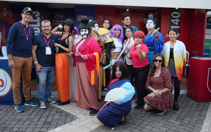  ITB deslumbró con arte y creatividad en el Budokan 2025