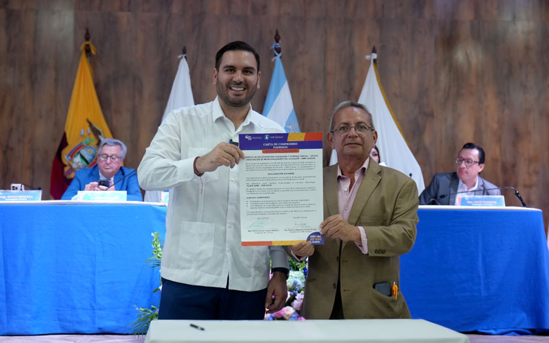 CPCCS e ITB impulsan una nueva edición del concurso “Quién Sabe… Participa” en Guayas, en vísperas de las fiestas octubrinas.