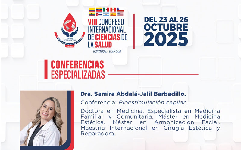 Conferencias Especializadas del VIII Congreso Internacional de Ciencias de la Salud 