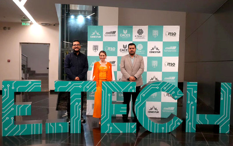 ITB participa en el segundo día del E-TECH 2025 con innovación y creatividad educativa
