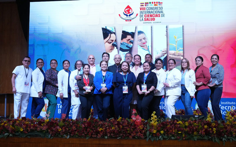 ITB fortalece la formación científica y el intercambio internacional en el tercer día de su VIII Congreso de Ciencias de la Salud.