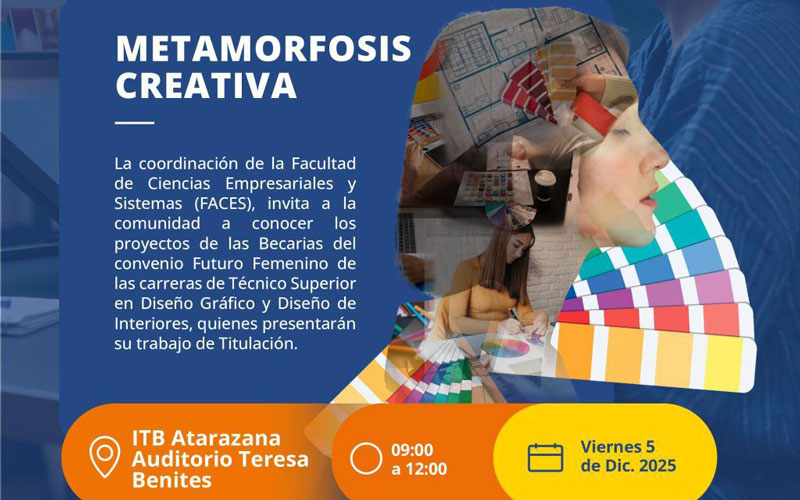 ¡Vive la Metamorfosis Creativa! 