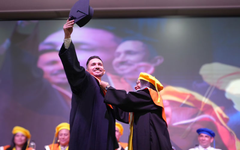 ITB tituló a más de 960 nuevos profesionales de la Facultad de Salud y Servicios Sociales 