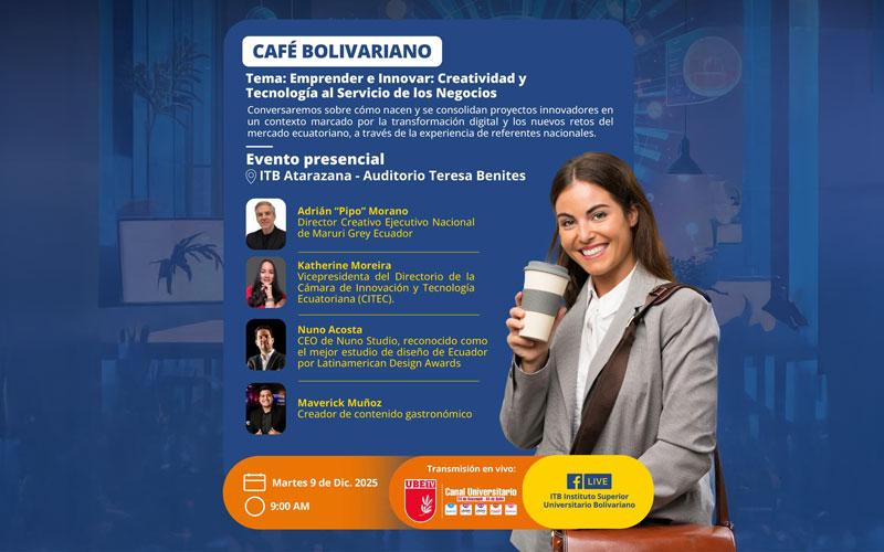 ¡FACES presenta su primer Café Bolivariano! 
