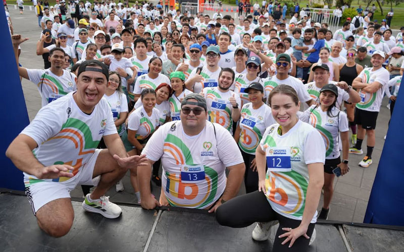 Un éxito total fue la 1era Edición de la carrera Corazones Bolivarianos.