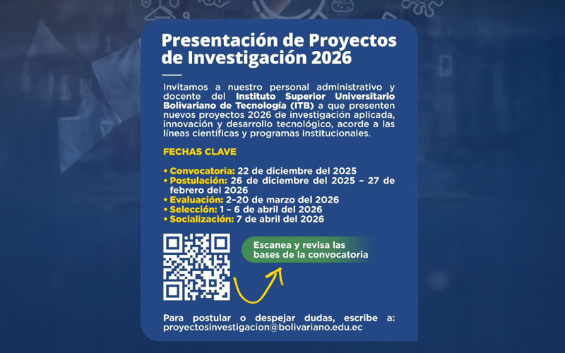 ¡Convocatoria abierta!