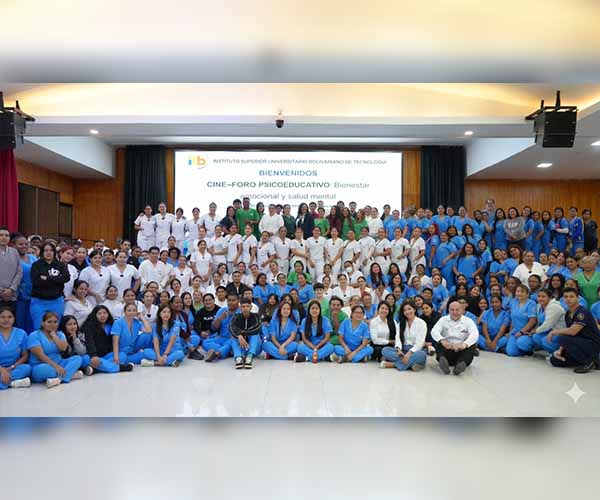  ITB promueve el bienestar emocional con cine–foro psicoeducativo para estudiantes