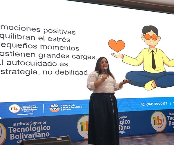 ITB fortalece el bienestar estudiantil con cine–foro psicoeducativo sobre salud mental