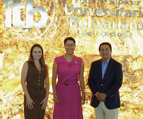 Autoridades del ITB y Ministerio de Educación dialogan sobre excelencia académica y proyección educativa