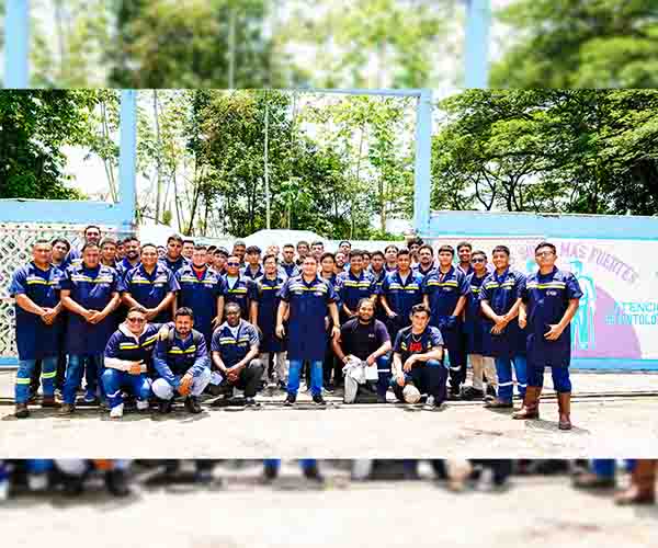 Estudiantes del ITB mejoran infraestructura eléctrica en beneficio de adultos mayores y personas con discapacidad