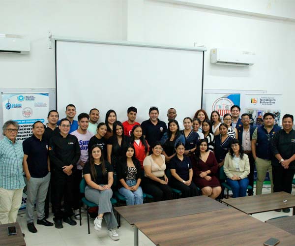 ITB fortalece la inclusión con exitosa culminación del taller de lengua de señas