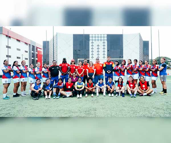 Nuevos talentos femeninos se suman a Bolivarianos S.C.