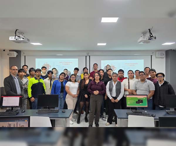 ITB inauguró el Club de Programación Competitiva para impulsar el talento de futuros desarrolladores de software