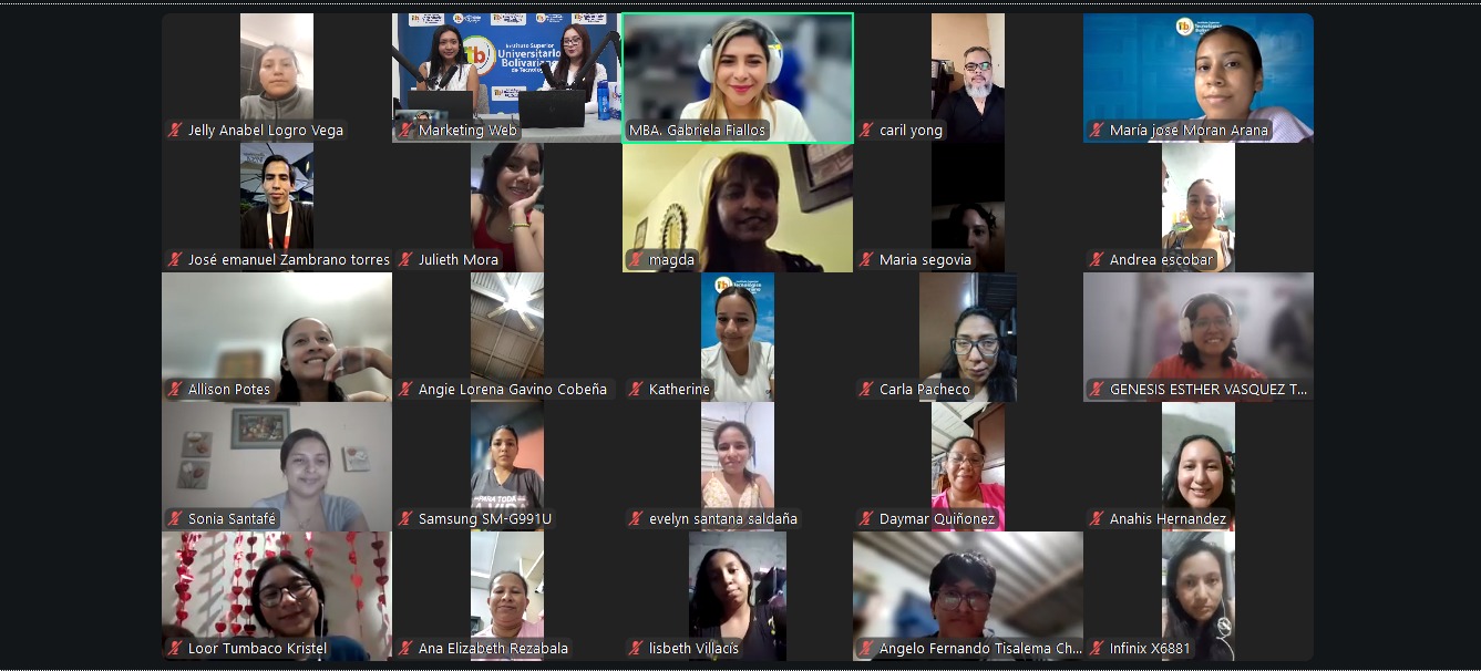 ITB impulsa el aprendizaje sobre educación inicial con exitoso webinar especializado.