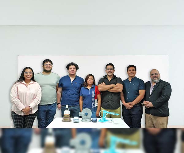 Innovación y creatividad estudiantil toman forma a través de la impresión 3D en el ITB.