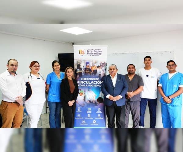 Estudiantes de Enfermería del ITB contribuyen al bienestar de la comunidad educativa de American School.