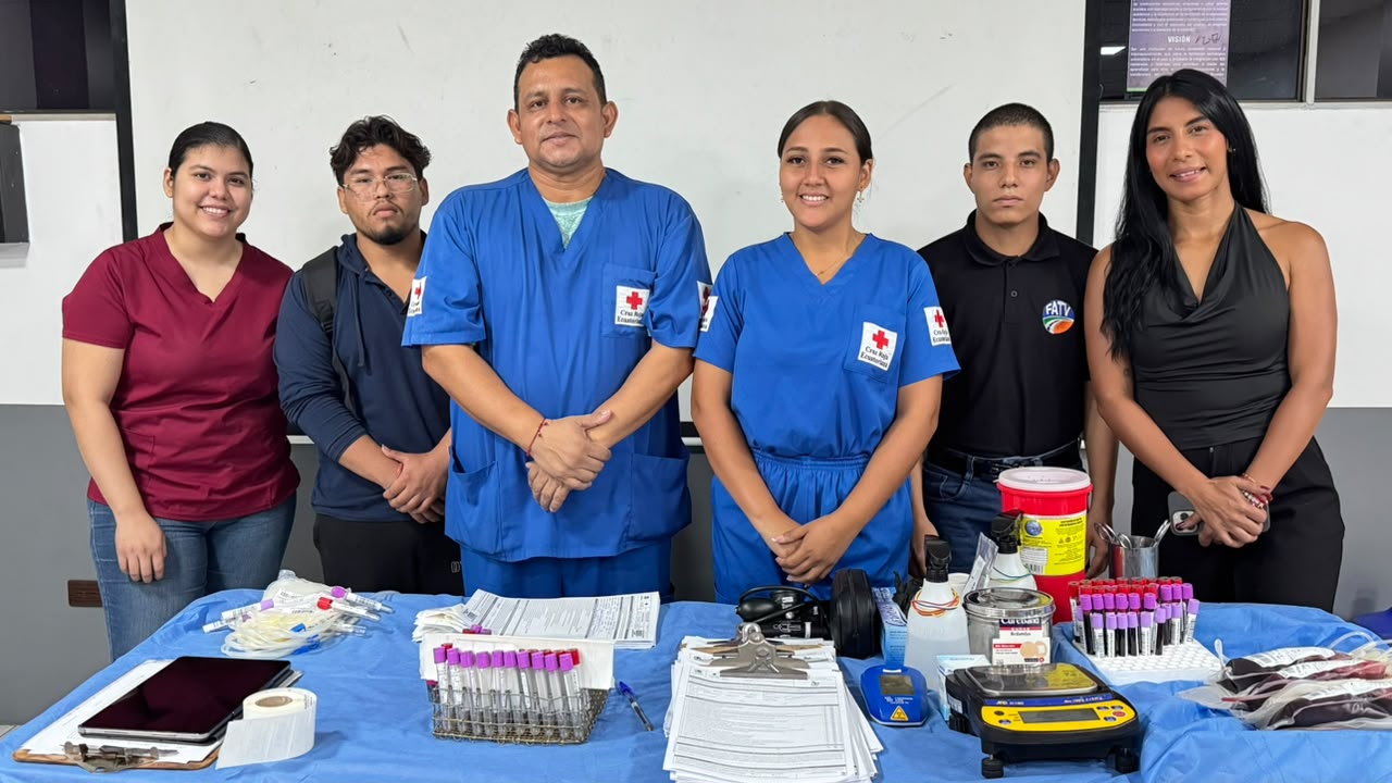 ITB desarrolló una nueva jornada de donación de sangre en el Campus Boyacá.