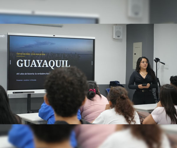 ITB conmemoró la Fundación de Guayaquil con el Festival Viva Julio