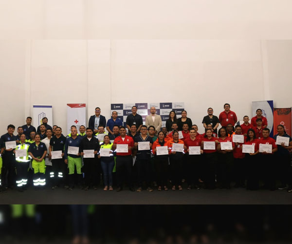 ITB fortalece la formación en emergencias con la certificación del Programa Estratégico PEC-SAPH