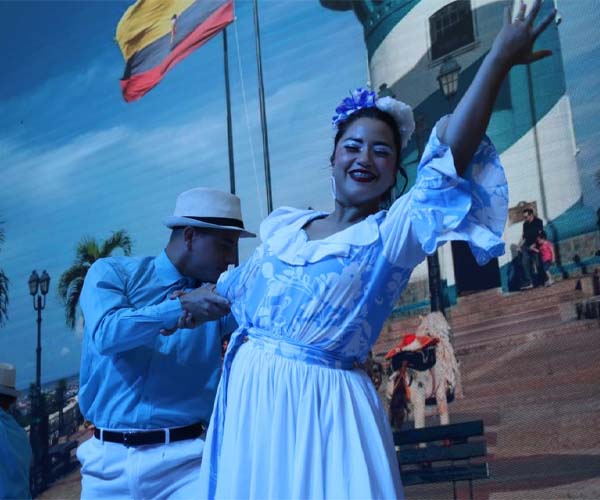 ITB celebró la cuarta edición del Festival ¡Viva Guayaquil! con arte, tradición y cultura