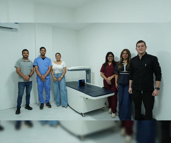 ITB incorpora equipo de Densitometría Ósea para fortalecer la formación práctica en Radiología e Imagenología