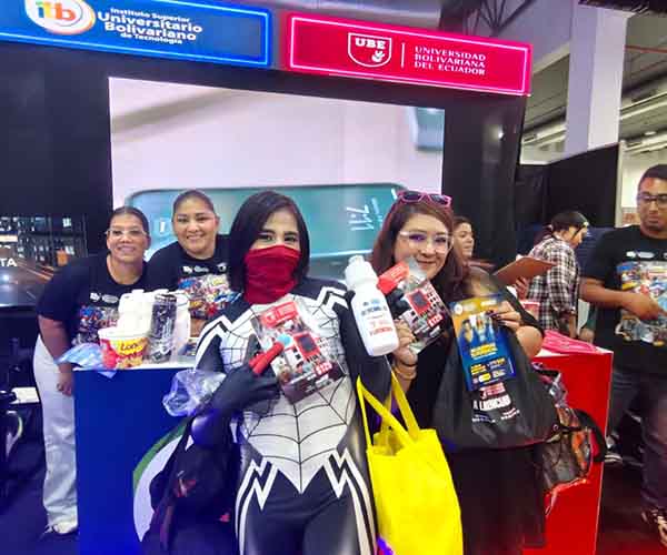 ITB transforma el ComicCon en una experiencia de aprendizaje, diversión e innovación