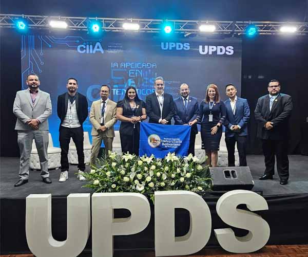 ITB participó en el III Congreso Internacional de Inteligencia Artificial organizado por la Universidad Privada Domingo Savio de Bolivia