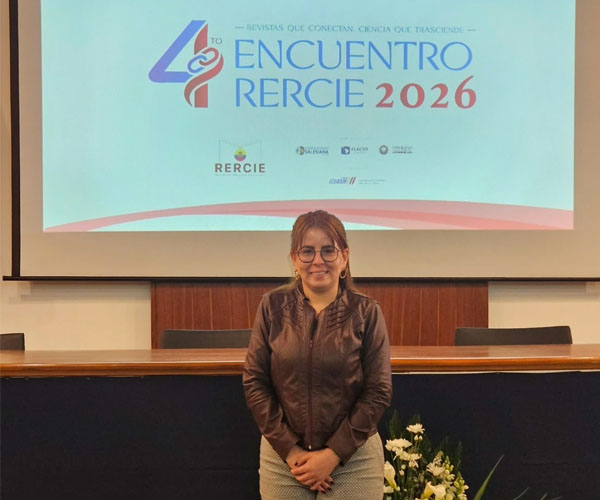 ITB fortalece su presencia en encuentro que reunió a la comunidad editorial científica del Ecuador