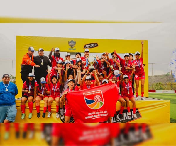 Bolivarianos S.C. se consagró campeón de la LigaPro Universitaria Femenina 2026