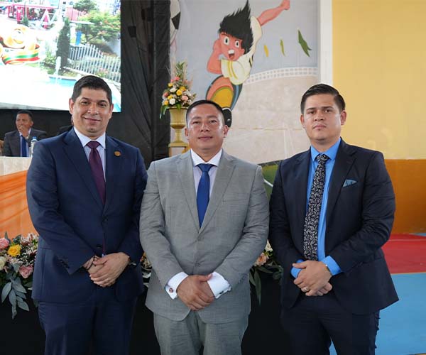 ITB presente en los 39 años de cantonización de Santa Lucía