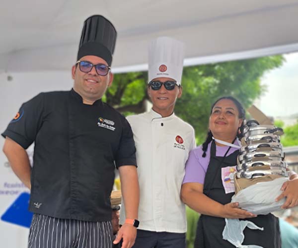 ITB presente en feria gastronómica «Guayaquil Emprende»