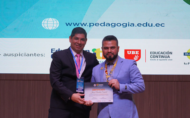 Expertos de Honduras y España protagonizan la segunda jornada del IX Congreso Internacional de Ciencias Pedagógicas del Ecuador