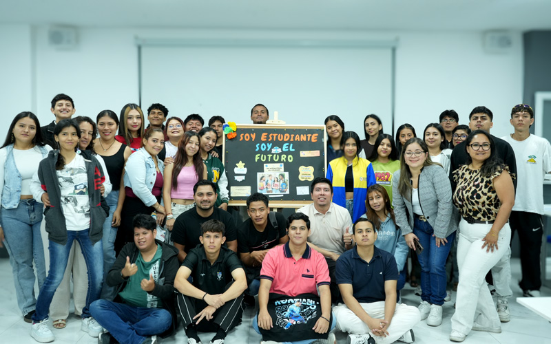 ITB conmemoró el Día Internacional del Estudiante con actividades dinámicas para la carrera de Administración.