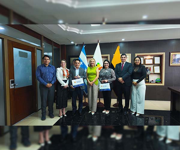 ITB impulsa la internacionalización académica mediante acercamiento estratégico con la UMECIT de Panamá