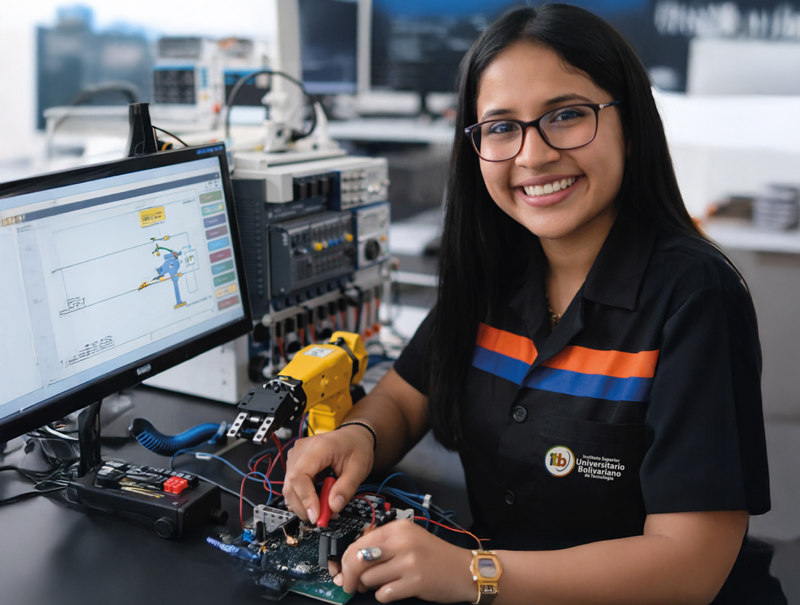 Tecnología Superior en Mecatrónica