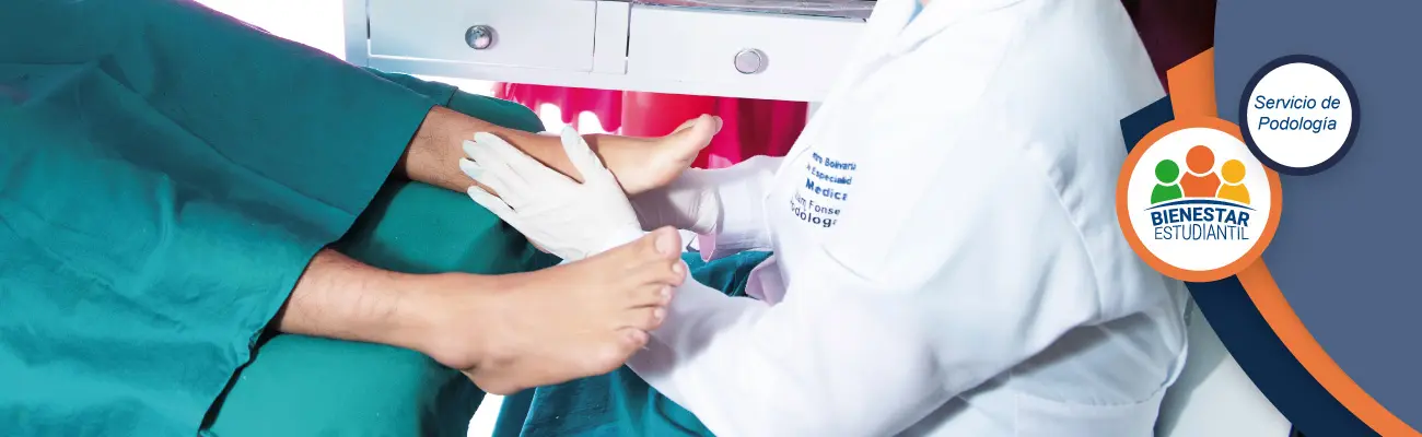 Servicio de podología