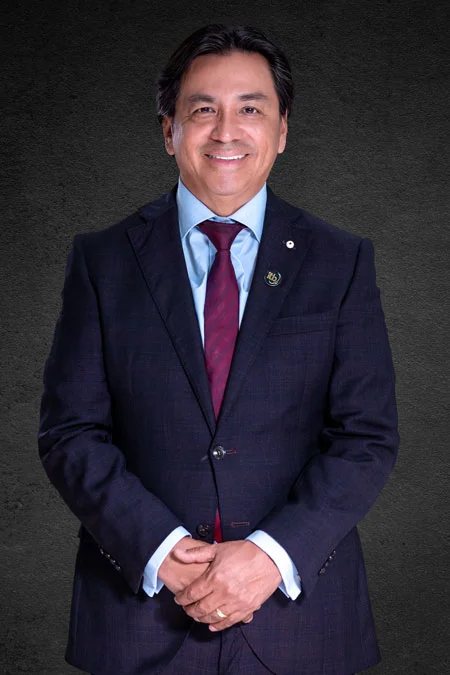 Imagen del rector
